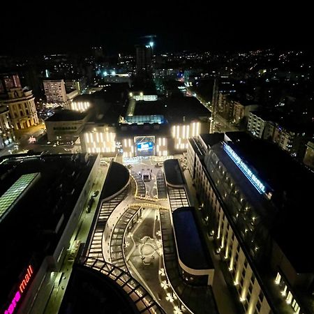 Diamond Of Skopje Luxury Apartment 18Th Floor Esterno foto