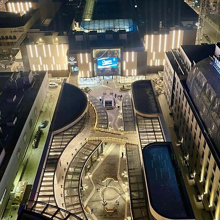 Diamond Of Skopje Luxury Apartment 18Th Floor Esterno foto