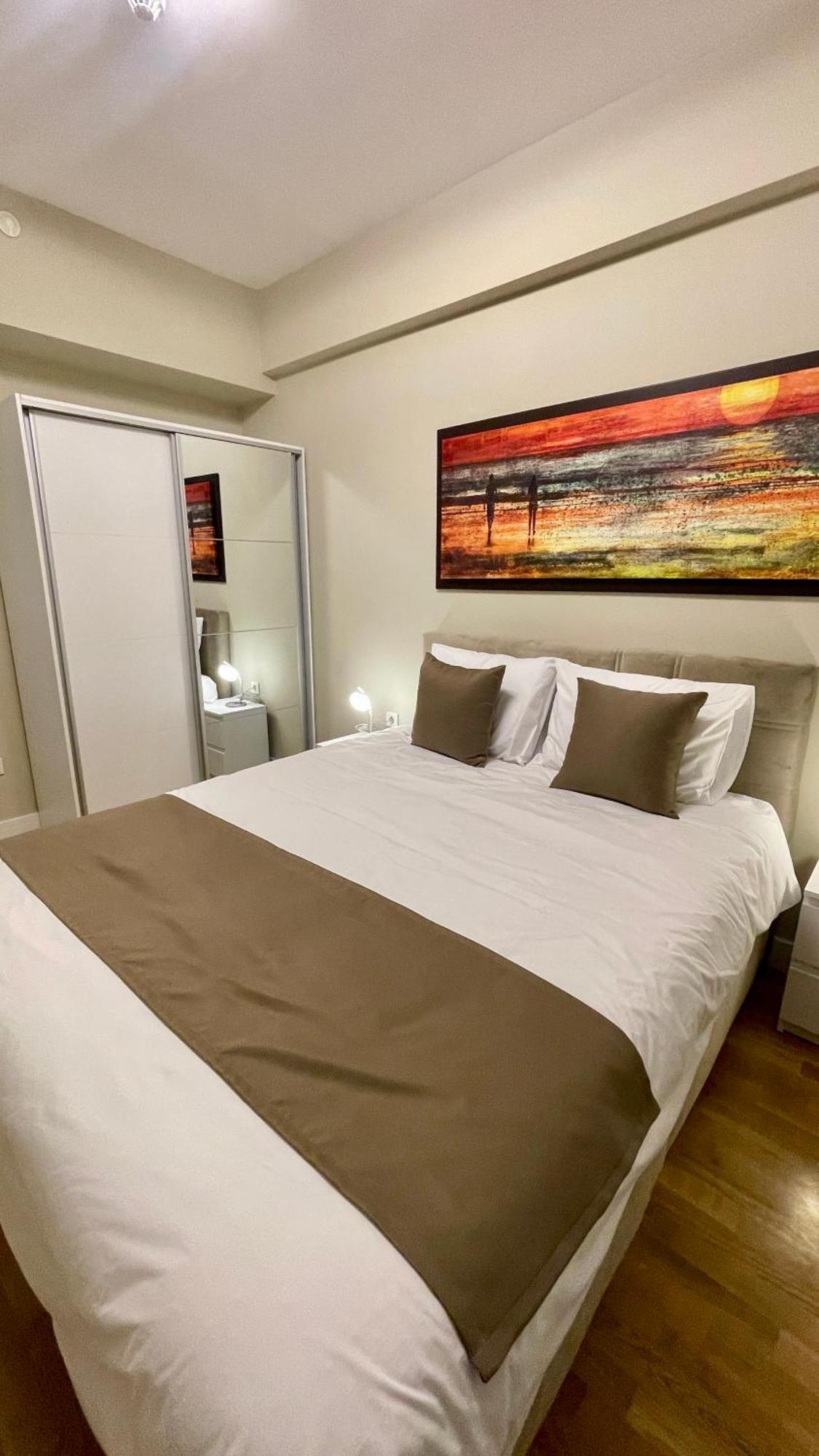 Diamond Of Skopje Luxury Apartment 18Th Floor Esterno foto