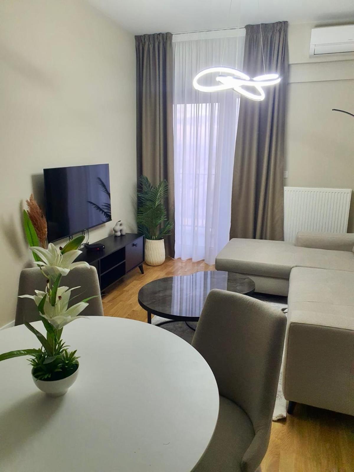 Diamond Of Skopje Luxury Apartment 18Th Floor Esterno foto