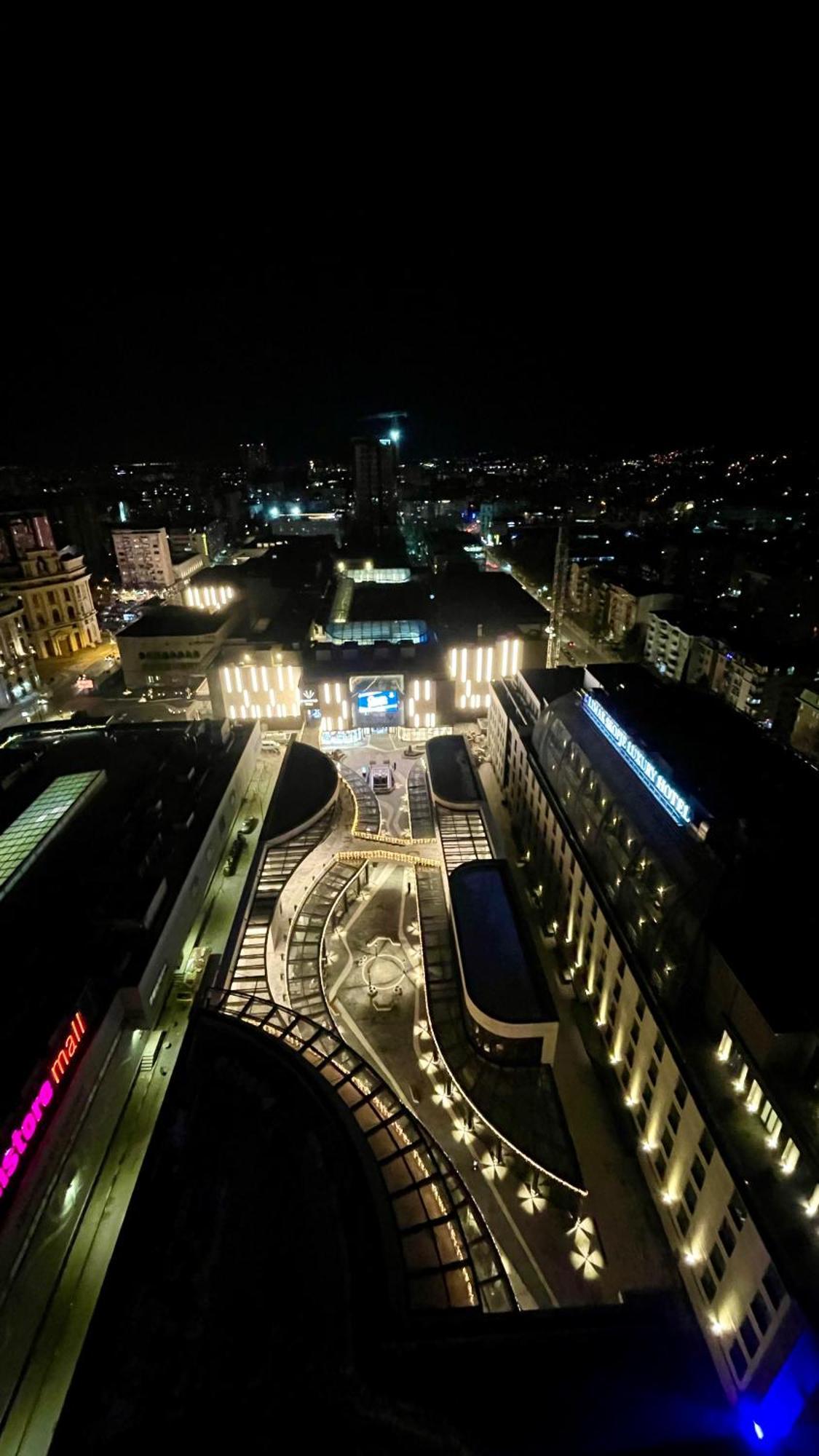 Diamond Of Skopje Luxury Apartment 18Th Floor Esterno foto