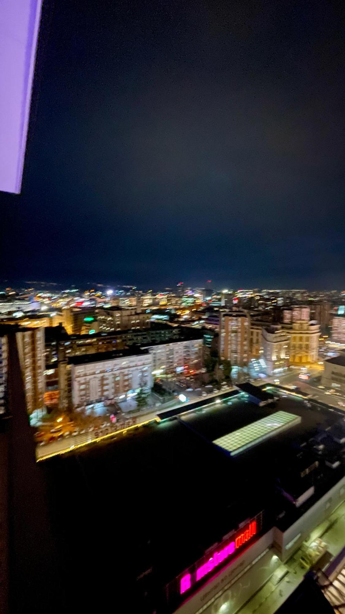 Diamond Of Skopje Luxury Apartment 18Th Floor Esterno foto