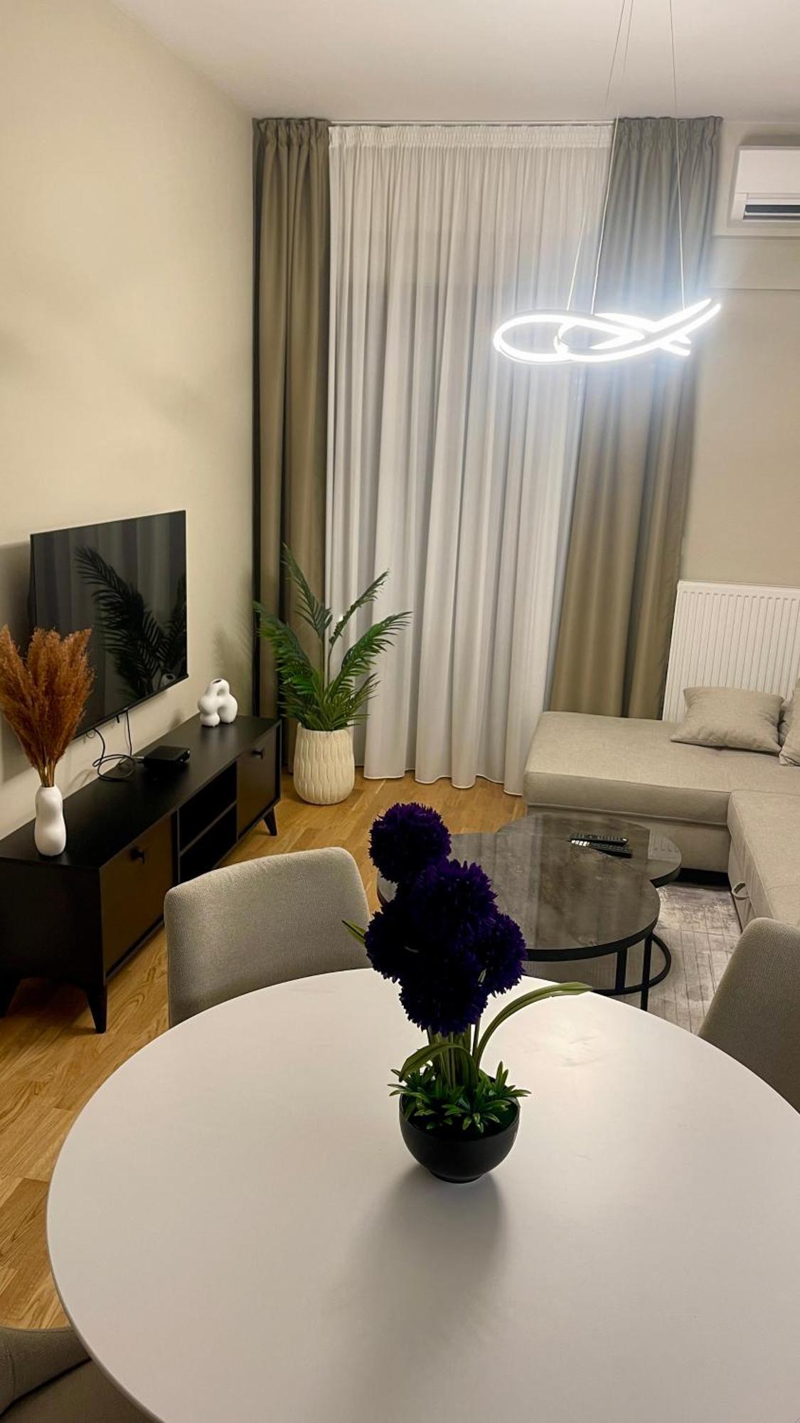 Diamond Of Skopje Luxury Apartment 18Th Floor Esterno foto