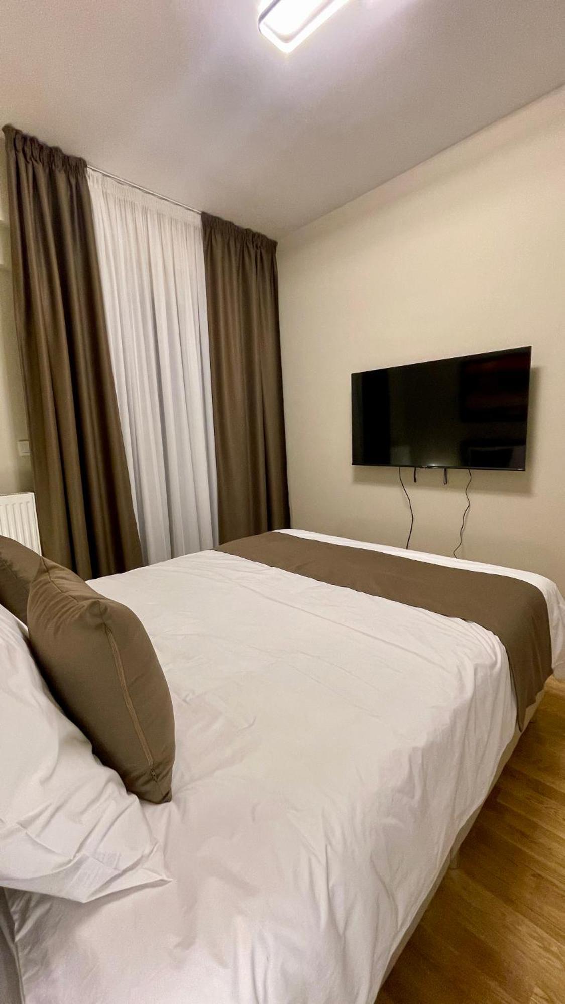 Diamond Of Skopje Luxury Apartment 18Th Floor Esterno foto