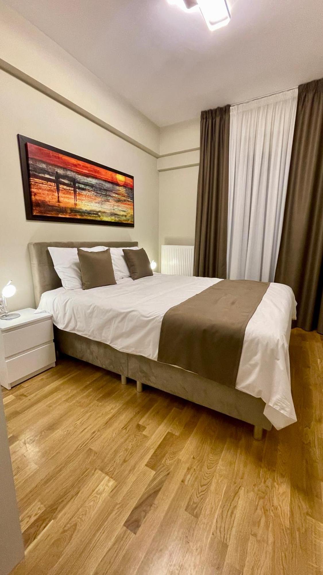 Diamond Of Skopje Luxury Apartment 18Th Floor Esterno foto