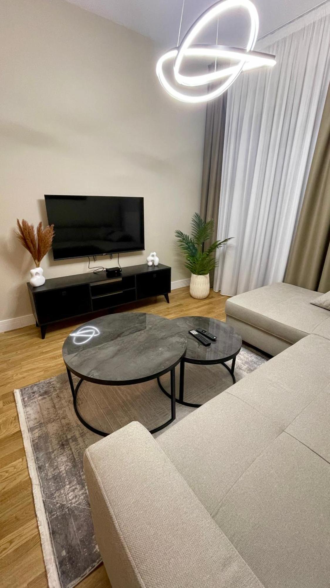 Diamond Of Skopje Luxury Apartment 18Th Floor Esterno foto