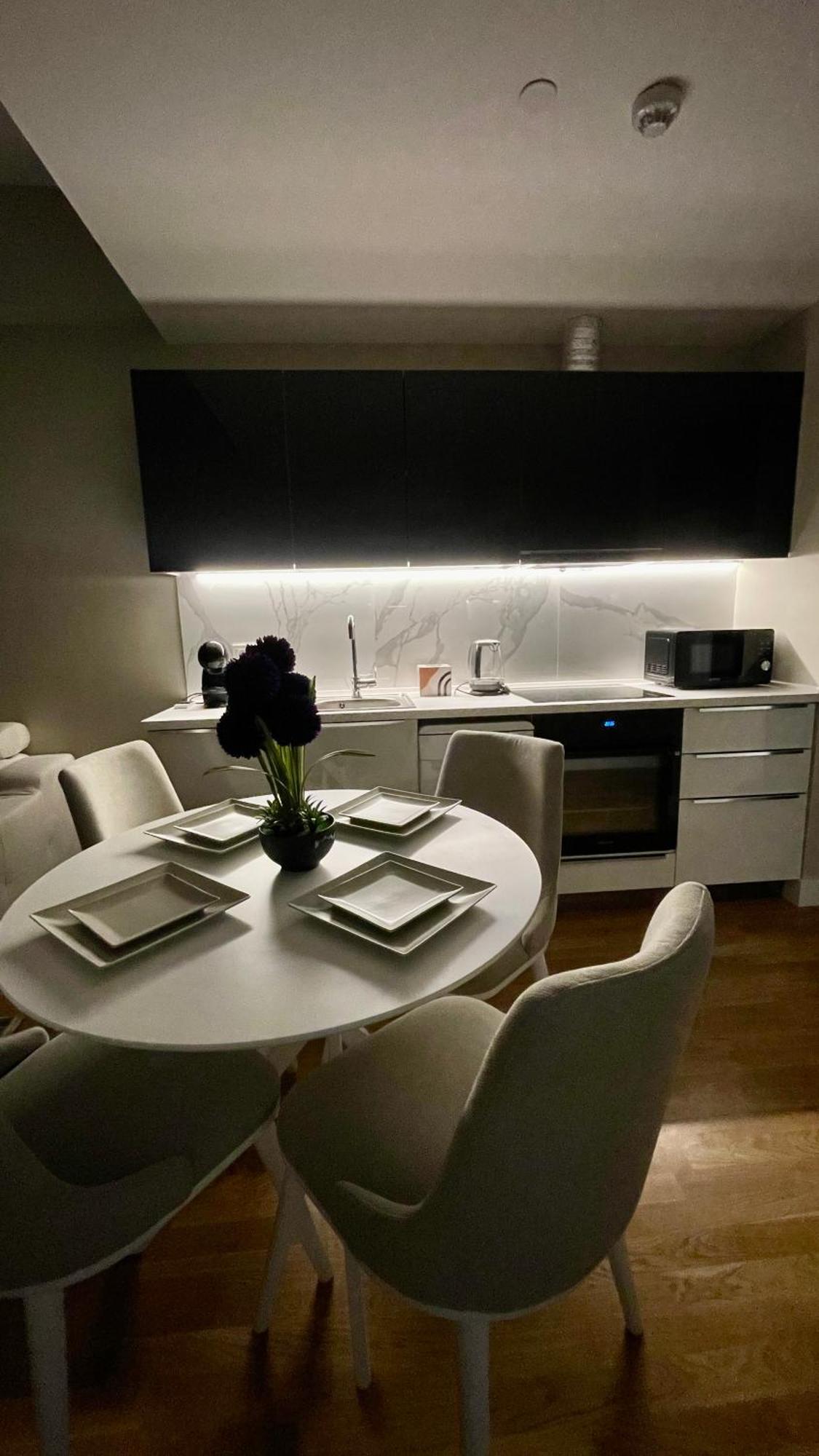 Diamond Of Skopje Luxury Apartment 18Th Floor Esterno foto