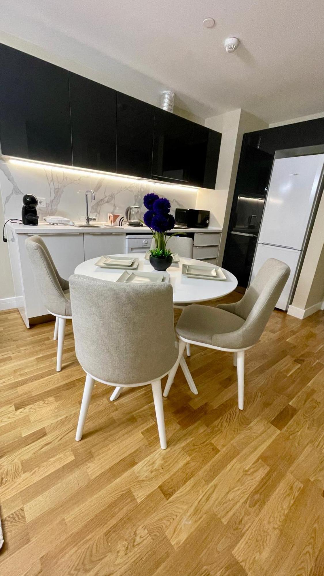 Diamond Of Skopje Luxury Apartment 18Th Floor Esterno foto